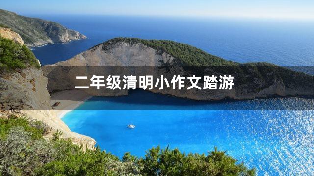 二年级清明小作文踏游