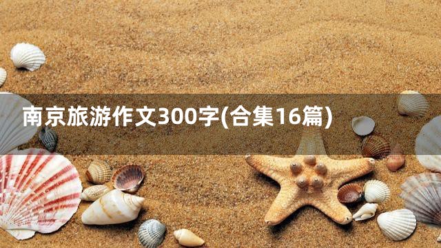 南京旅游作文300字(合集16篇)
