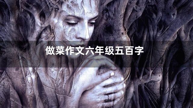 做菜作文六年级五百字