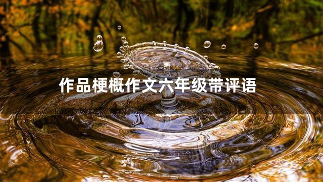 作品梗概作文六年级带评语