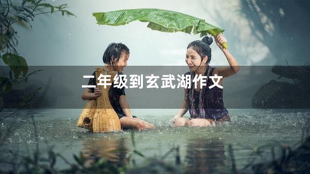 二年级到玄武湖作文