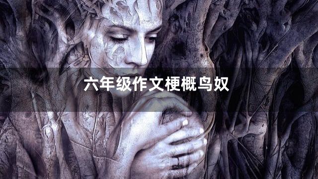 六年级作文梗概鸟奴