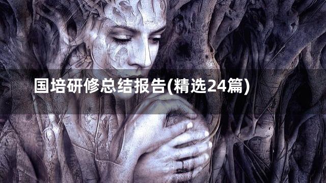 国培研修总结报告(精选24篇)