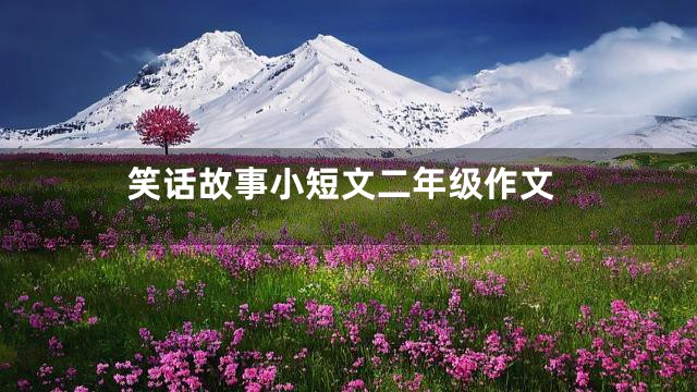 笑话故事小短文二年级作文