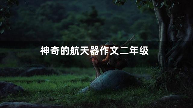 神奇的航天器作文二年级
