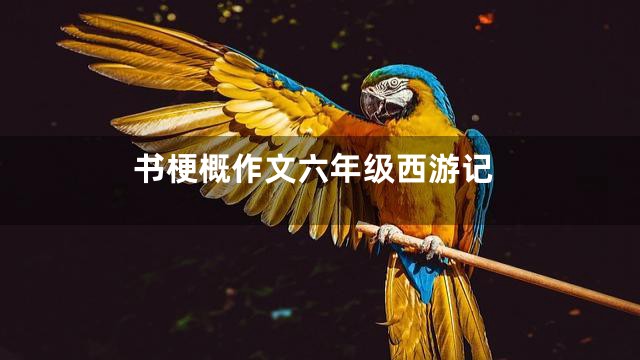 书梗概作文六年级西游记