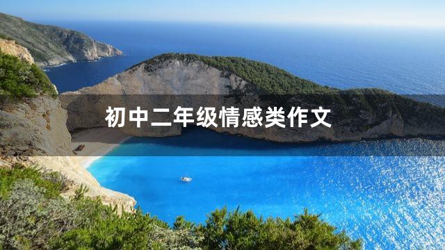 初中二年级情感类作文