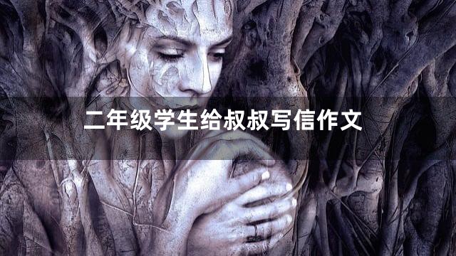 二年级学生给叔叔写信作文