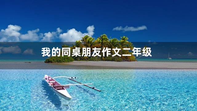 我的同桌朋友作文二年级