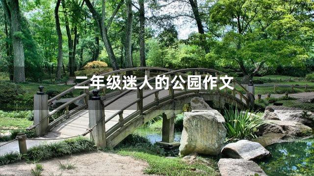 二年级迷人的公园作文