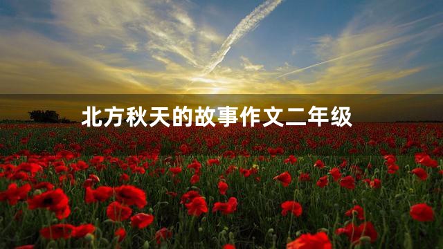 北方秋天的故事作文二年级