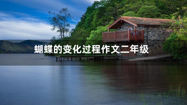 蝴蝶的变化过程作文二年级
