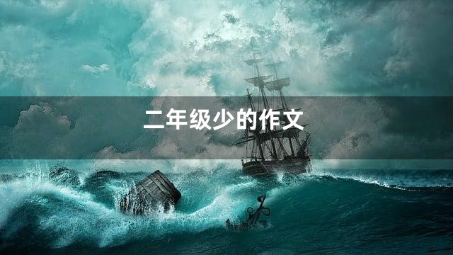二年级少的作文