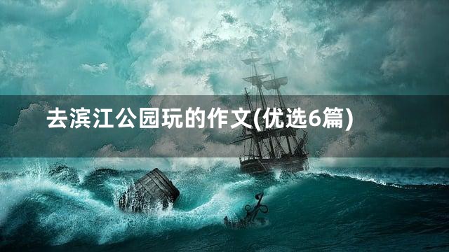 去滨江公园玩的作文(优选6篇)